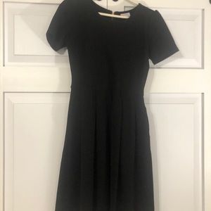 Black Lularoe Amelia Dress